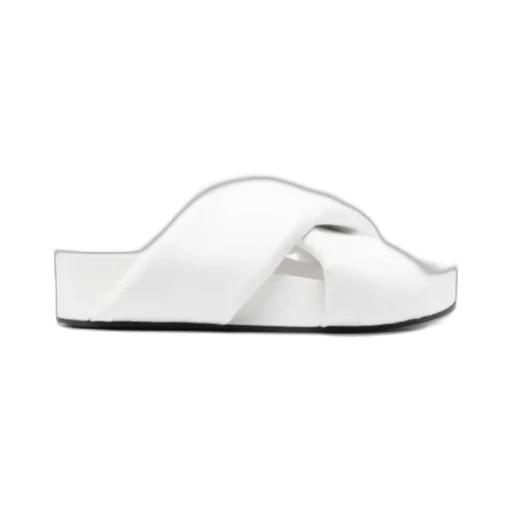 Open Toe Cross Strap Sandals