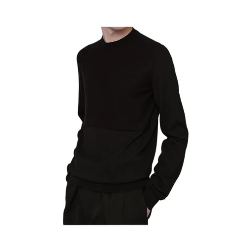 Crewneck Long-Sleeved Jumper