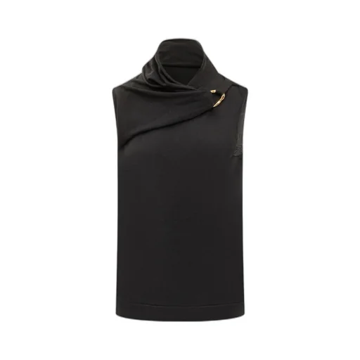 Sleeveless Knitted Top