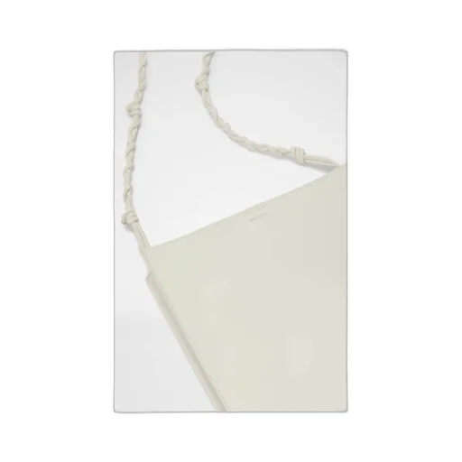 Tangle Logo Embossed Medium Crossbody Bag