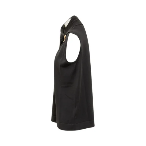 Sleeveless Knitted Top