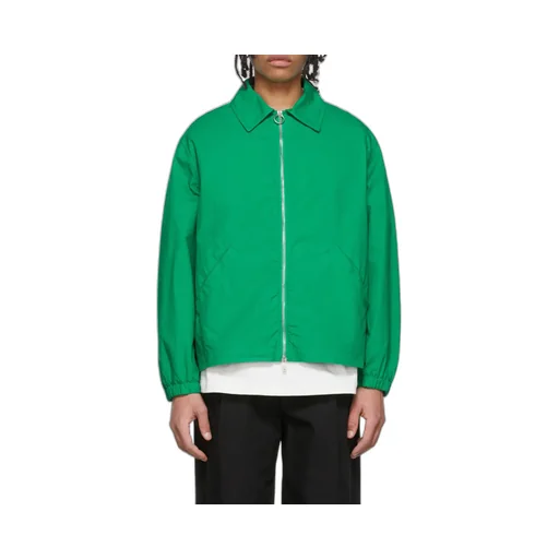 Zip-Up Cotton Jacket