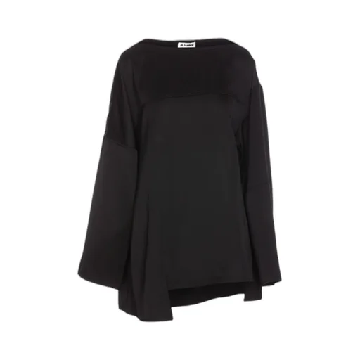 Crewneck Asymmetric Sweatshirt