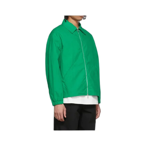 Zip-Up Cotton Jacket