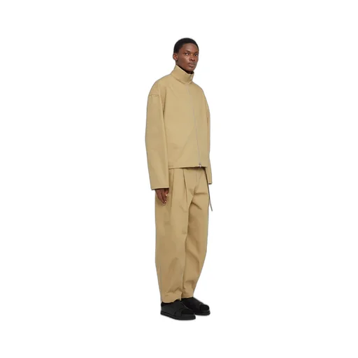 Belted Relaxed Fitting Trousers