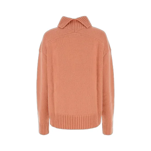High-Neck Long-Sleeved Jumper