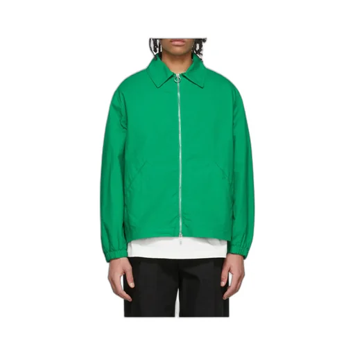 Zip-Up Cotton Jacket