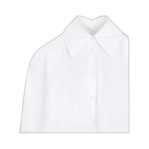Long-Sleeved Oversized Shirt
