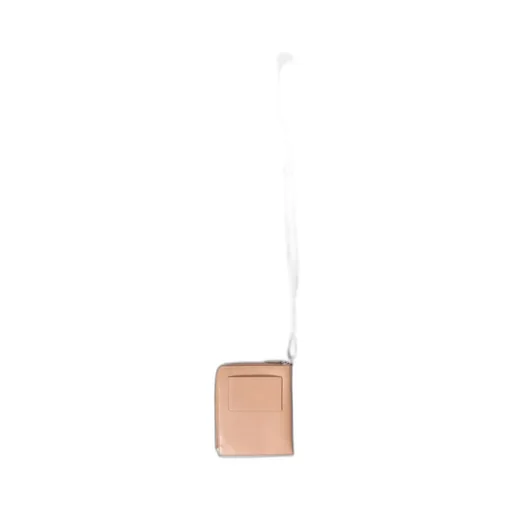 Embossed-Logo Detail Shoulder Bag