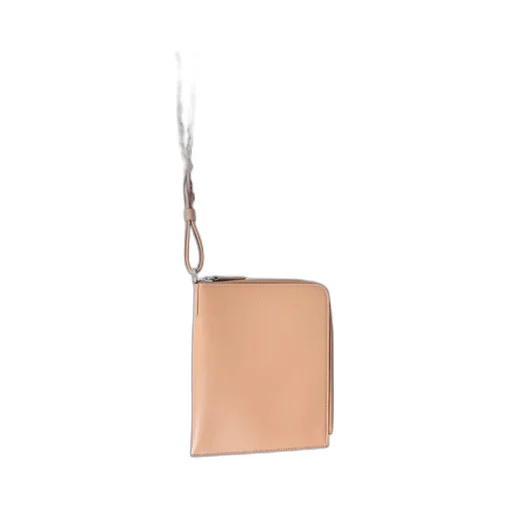 Embossed-Logo Detail Shoulder Bag