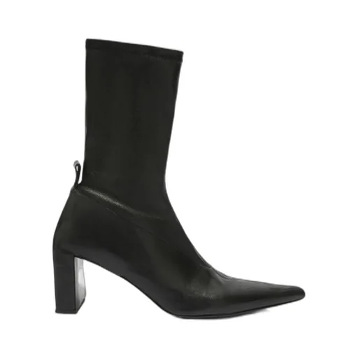 Pointed-Toe Ankle Boots