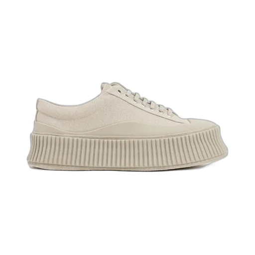 Low-Top Lace-Up Sneakers