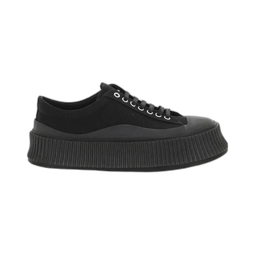 Platform-Sole Sneakers