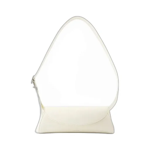 Cannolo Logo Embossed Small Tote Bag