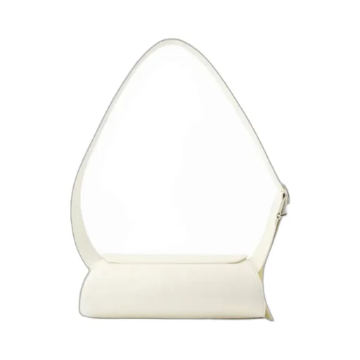 Cannolo Logo Embossed Small Tote Bag