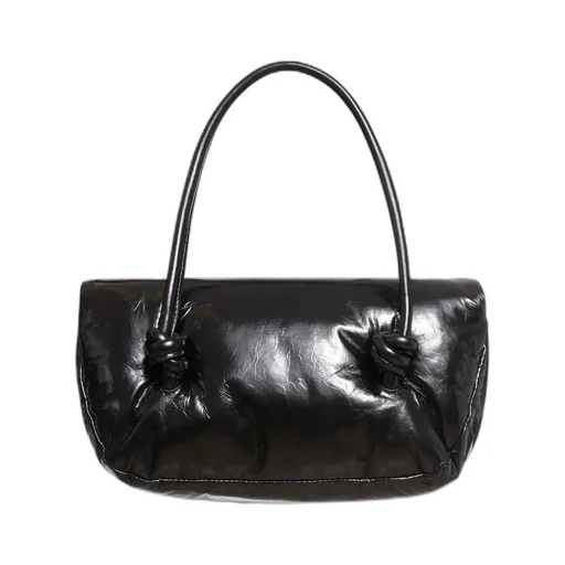 Logo Printed Shoulder Bag