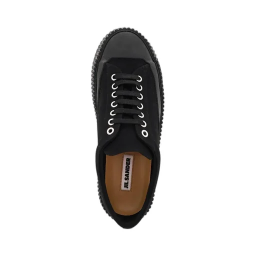 Platform-Sole Sneakers