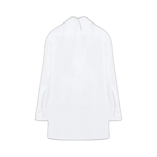 Long-Sleeved Oversized Shirt