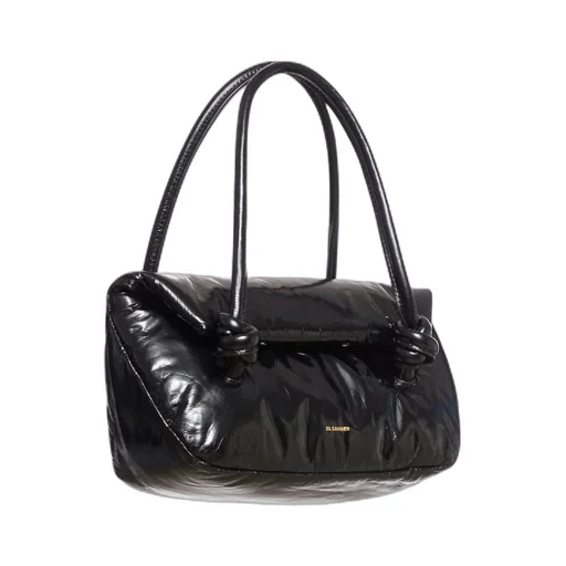 Logo Printed Shoulder Bag