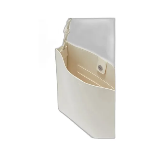 Tangle Logo Embossed Medium Crossbody Bag