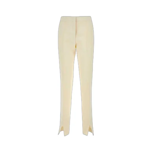 Seam Pleated Trousers