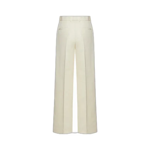 Straight-Leg Tailored Pants