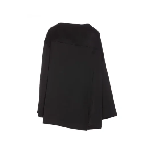 Crewneck Asymmetric Sweatshirt