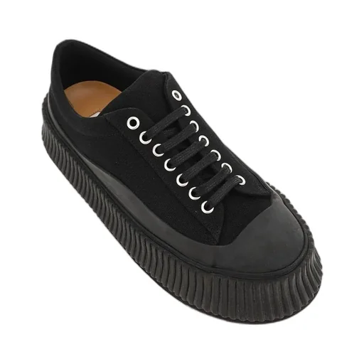 Platform-Sole Sneakers