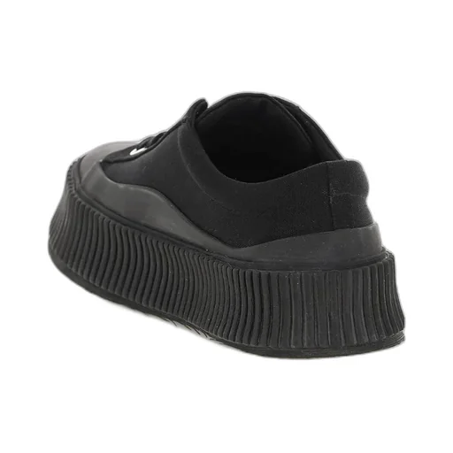 Platform-Sole Sneakers