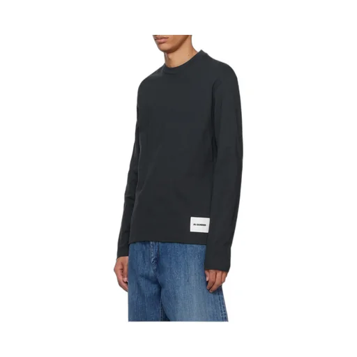 Pack-Of-Three Long-Sleeved T-Shirt