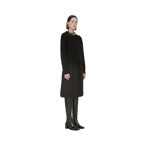 Crewneck Knitted Jumper