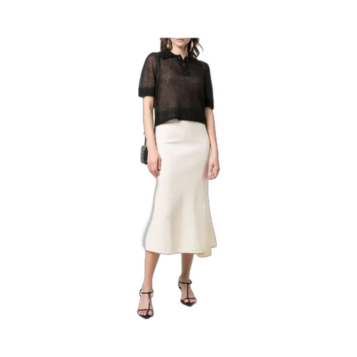 Asymmetrical Midi Skirt