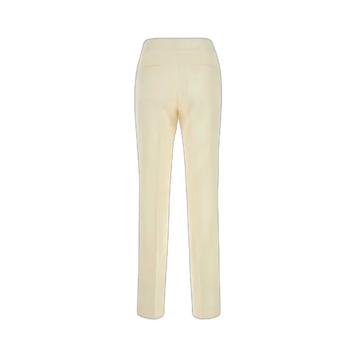 Seam Pleated Trousers