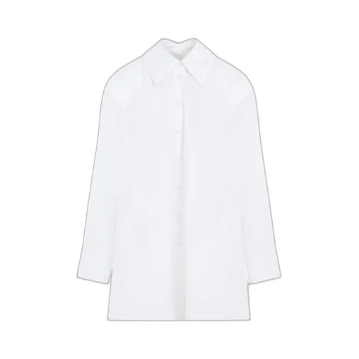 Long-Sleeved Oversized Shirt