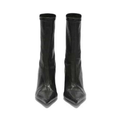 Pointed-Toe Ankle Boots