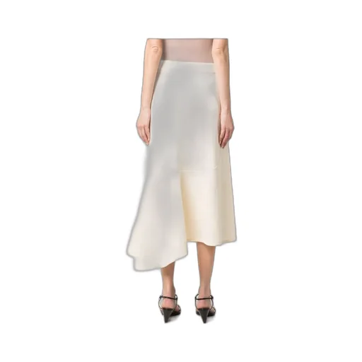 Asymmetrical Midi Skirt