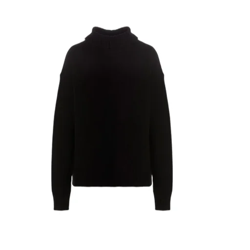 Roll-Neck Knitted Jumper