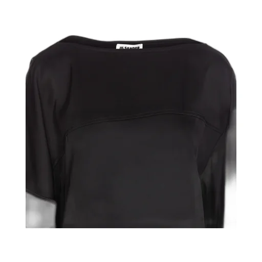 Crewneck Asymmetric Sweatshirt