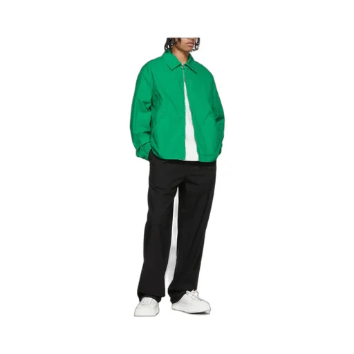 Zip-Up Cotton Jacket