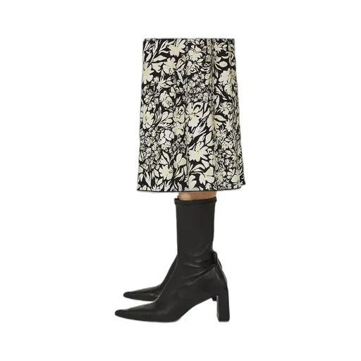 Pointed-Toe Ankle Boots
