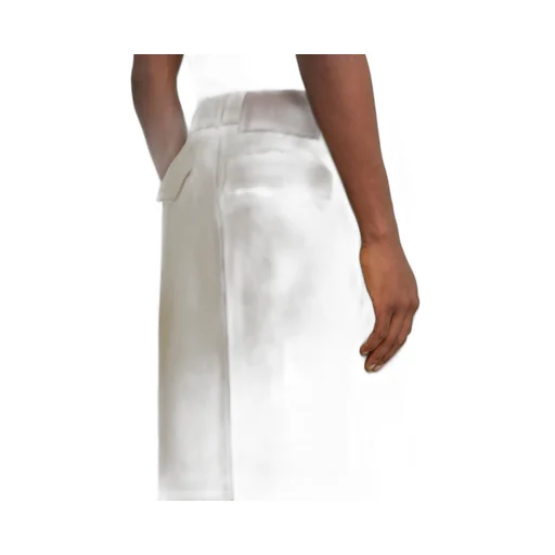 Belted Relaxed Fitting Trousers