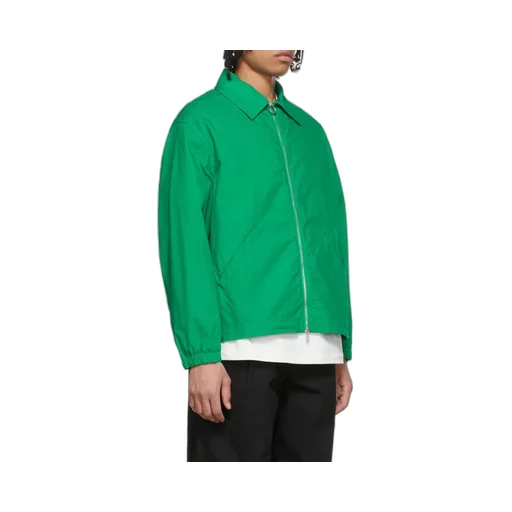 Zip-Up Cotton Jacket