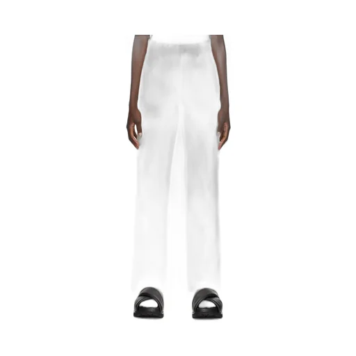 Button Detailed Straight Leg Jeans
