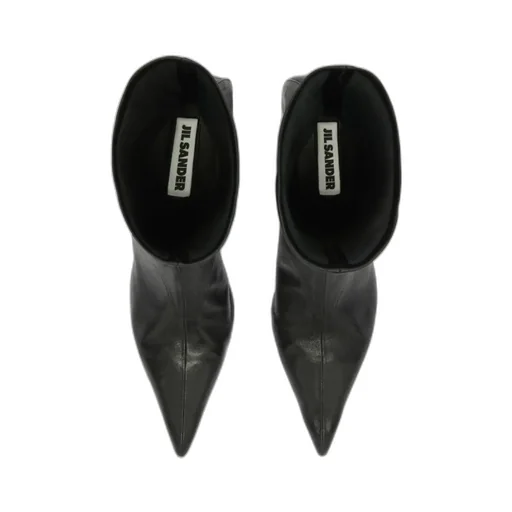 Pointed-Toe Ankle Boots