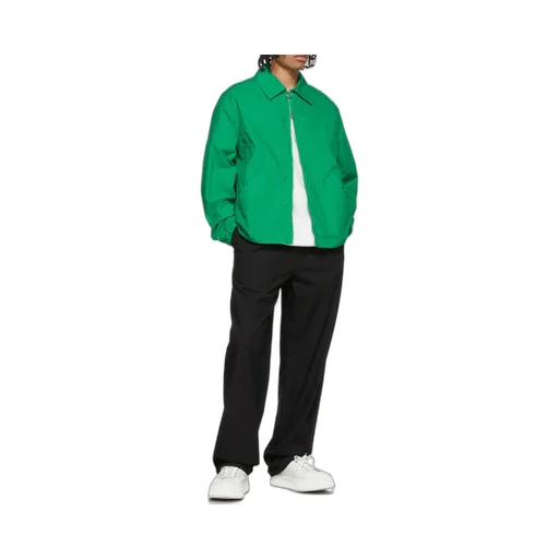 Zip-Up Cotton Jacket