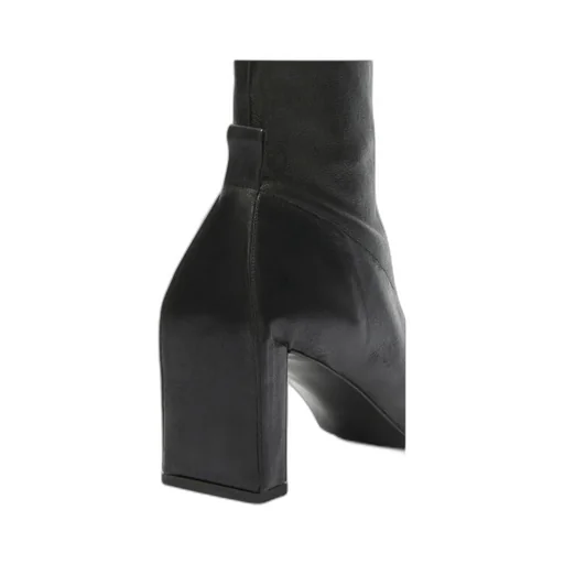 Pointed-Toe Ankle Boots