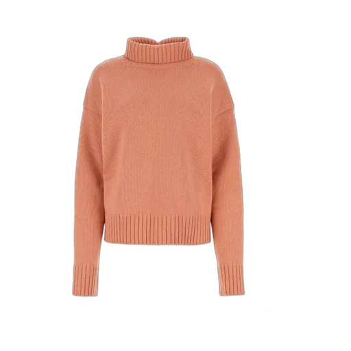 High-Neck Long-Sleeved Jumper