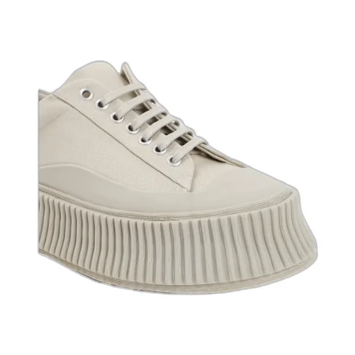 Low-Top Lace-Up Sneakers