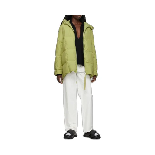 Button Detailed Straight Leg Jeans