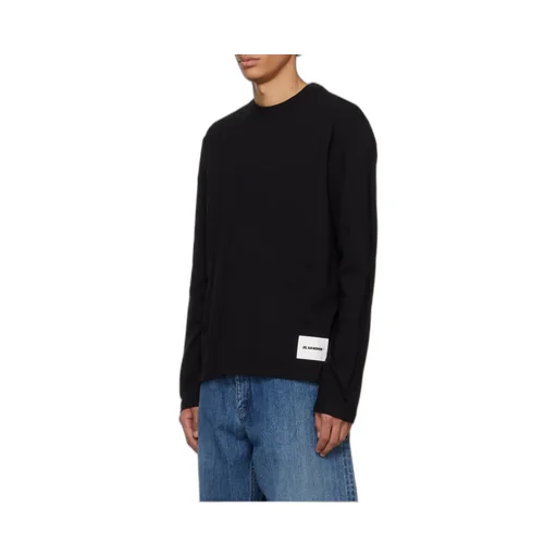 Pack-Of-Three Long-Sleeved T-Shirt